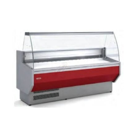 Vitrine Boucherie Bombée Eco