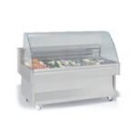 Vitrine a Poisson 1.50 M Inox