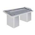 Vitrine a Poisson Inox 1.44 M