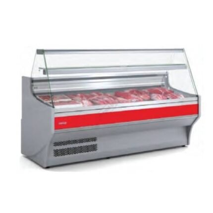 Vitrine Boucherie Rouge