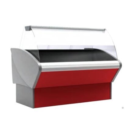 Vitrine Boucherie Bombée MEC 1.48 M