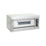 Four a Pizza 1 Étage a Gaz GM Noir