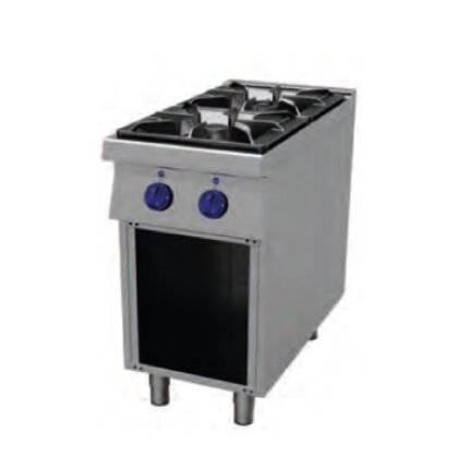 cuisiniere 2 feux sur placard primax italie