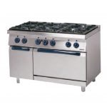 Cuisinière 6 Feux/Four à Gaz G900 - PRIMAX