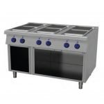 Cuisinière 6 Plaques / Placard Ouvert G700 - PRIMAX