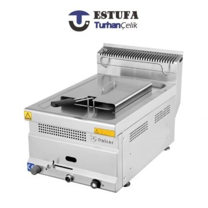 Friteuse Simple Posable Electrique 8 L - ESTUFA