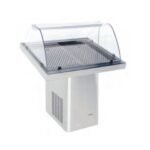 Vitrine a Poisson Inox 1.00 M