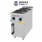 Cuisinière 2 Feux Sur Placard à Gaz G700 - ESTUFA