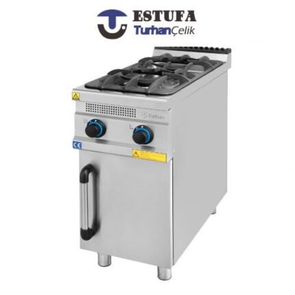 Cuisinière 2 Feux Sur Placard à Gaz G700 - ESTUFA