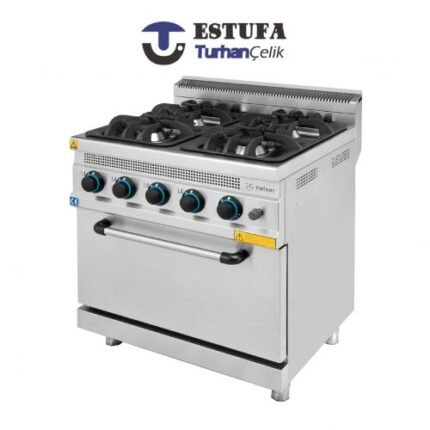 Cuisinière 4 Feux sur Placard à Gaz G700 - ESTUFA