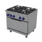 Cuisinière 4 Feux / Four à Gaz SAFARI ECO G700 - PRIMAX