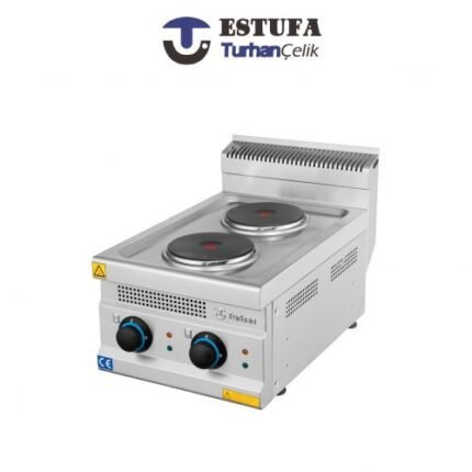 Rechaud 2 Plaques Posable Electrique - ESTUFA