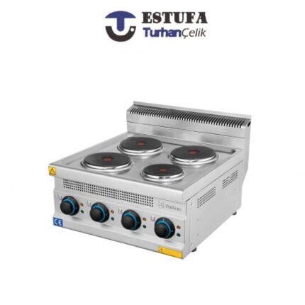 Rechaud 4 Plaques Posable Electrique - ESTUFA