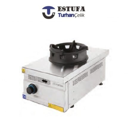 Wok Posable à Gaz - ESTUFA