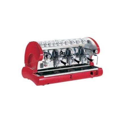 Machine à Café 2 Groupes Semi-Auto Remplissage Auto Noir LA PAVONI