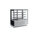 Vitrine à Pâtisserie Droite 3 Étages 2.00 M