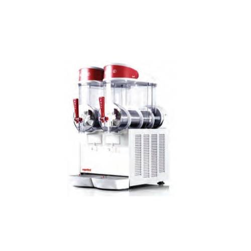 Machine à Granita - 2 ou 3 Cuves - Combisteel - 590x530x780mm : :  Cuisine et Maison