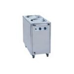 Chariot Chauffe Assiette Double