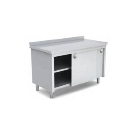 Table Chaude en Inox 1