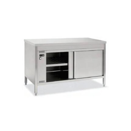 Table Chaude en Inox