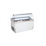 Vitrine à Glace 7 Bacs Bombée MONDIAL ELITE