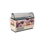 vitrine à glace 10 bacs Pro MONDIAL ELITE