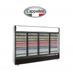 ARMOIRE 4 PORTES VITREES 1620 L - Capellini