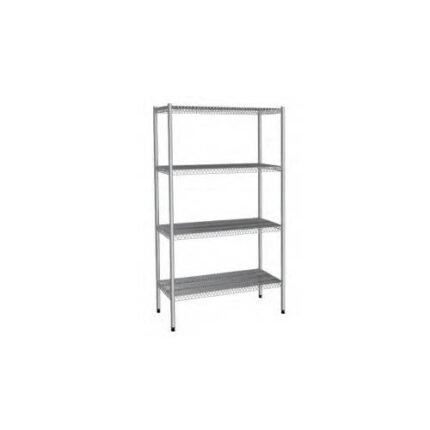 Casier de Rangement en Inox