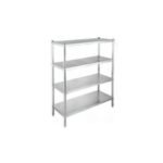 Casier de Rangement en Inox