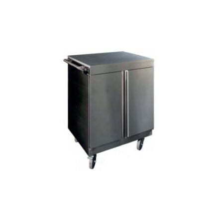 Chauffe Plats Elect en Inox MAYFAIR