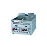 La Friteuse Double à Gaz Posable