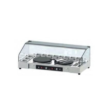 Station Crêpes Double Posable