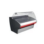 Vitrine de Boucherie Bombée 1.20 M Statique