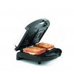 Apparei à sandwichs élect.tranch.carrées