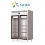 Armoire 2 Portes Vitrées Positive 1400L - CUISIFRIOT