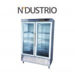 ARMOIRE 2 PORTES VITREES 1200 L - N'DUSTRIO