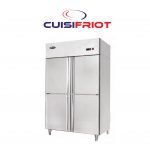 Armoire 4 Petites Portes Positive 1300L Ventilée - CUISIFRIOT