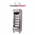 ARMOIRE 1 PORTE 5 BACS 60/40 POUR STOCKAGE DE POISSON - CUISIFRIOT