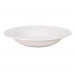 Assiette creuse porcelaine rond