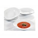 Assiette creuse d.23 carre