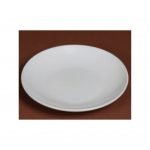 Assiette a pain porcelaine rond