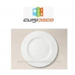 Assiette plat rond standard