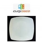 Assiette plate carre