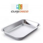 Bac a debarasser en inox