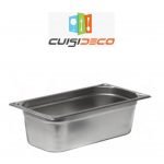 Bac en inox 1/3