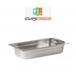 Bac en inox 1/4