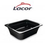 Bac enmélamine noir 1/2