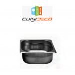 Bac en inox 1/2 perfore