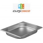 Bac en inox 1/2