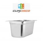 Bac en inox 1/3